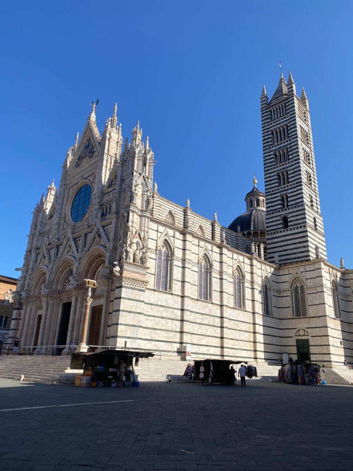 Loft Vicolo Di Vallepiatta 2 Min Piazza Del Campo Con Parcheggio Сиена Екстериор снимка