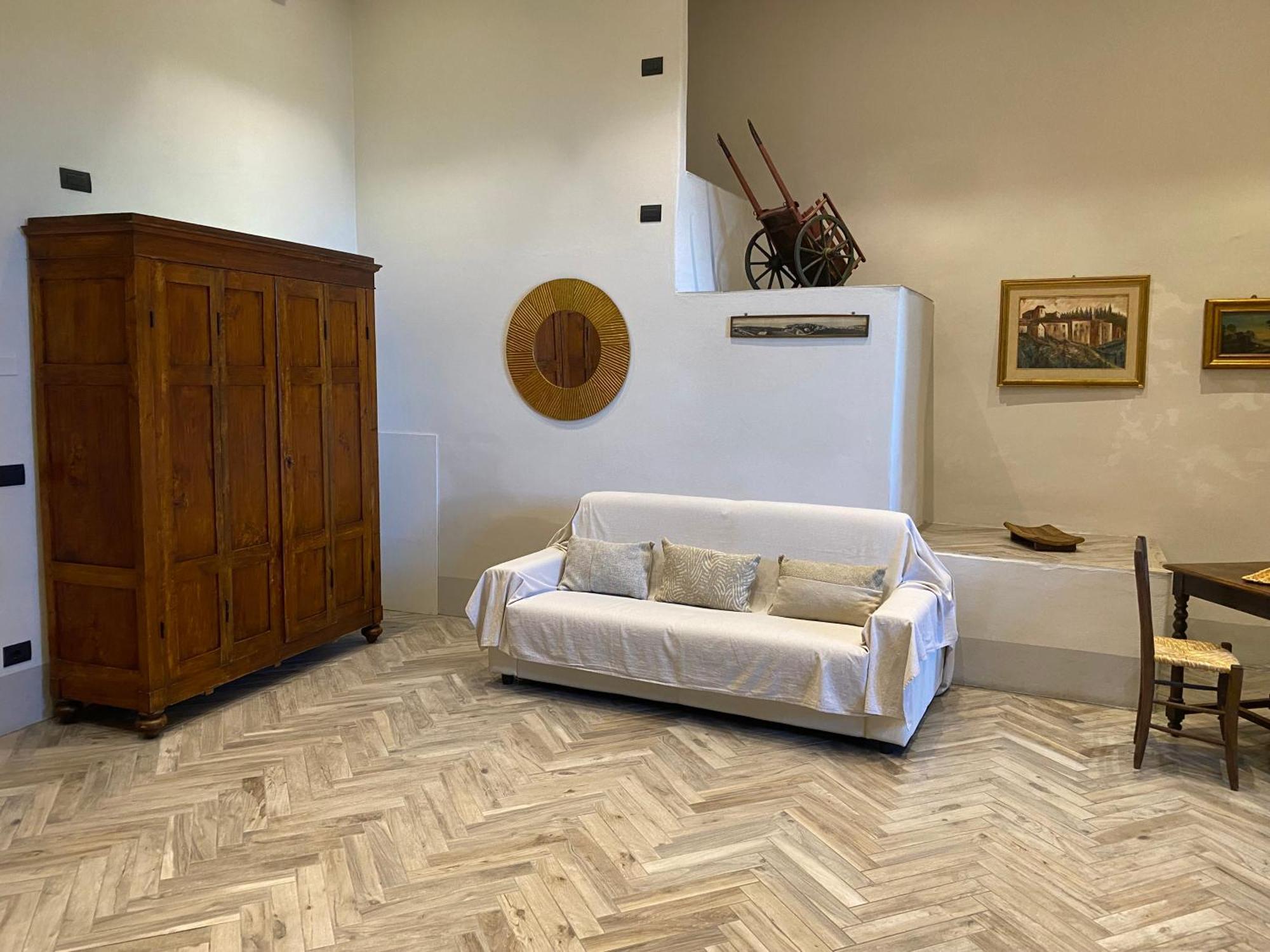 Loft Vicolo Di Vallepiatta 2 Min Piazza Del Campo Con Parcheggio Сиена Екстериор снимка