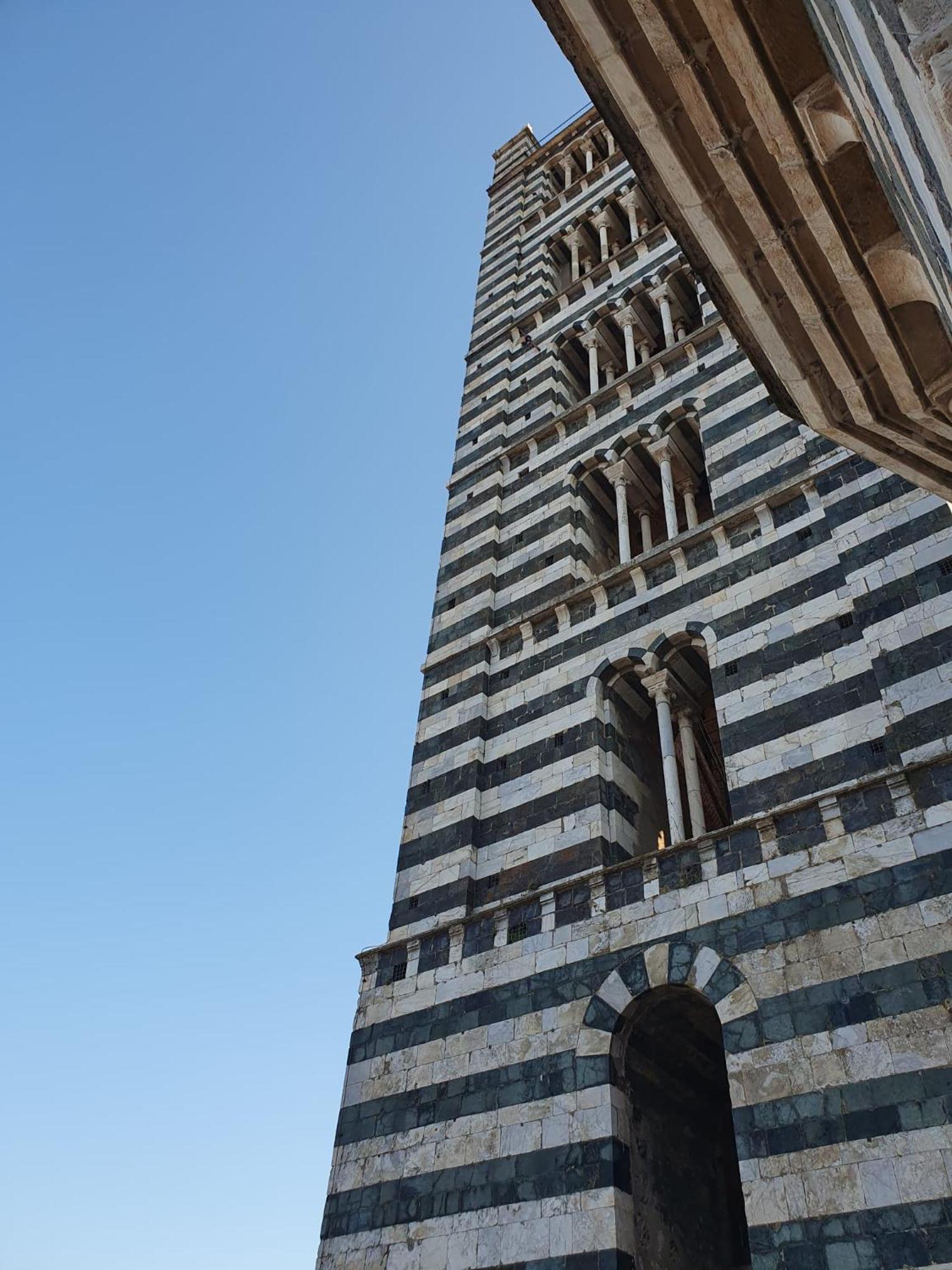 Loft Vicolo Di Vallepiatta 2 Min Piazza Del Campo Con Parcheggio Сиена Екстериор снимка