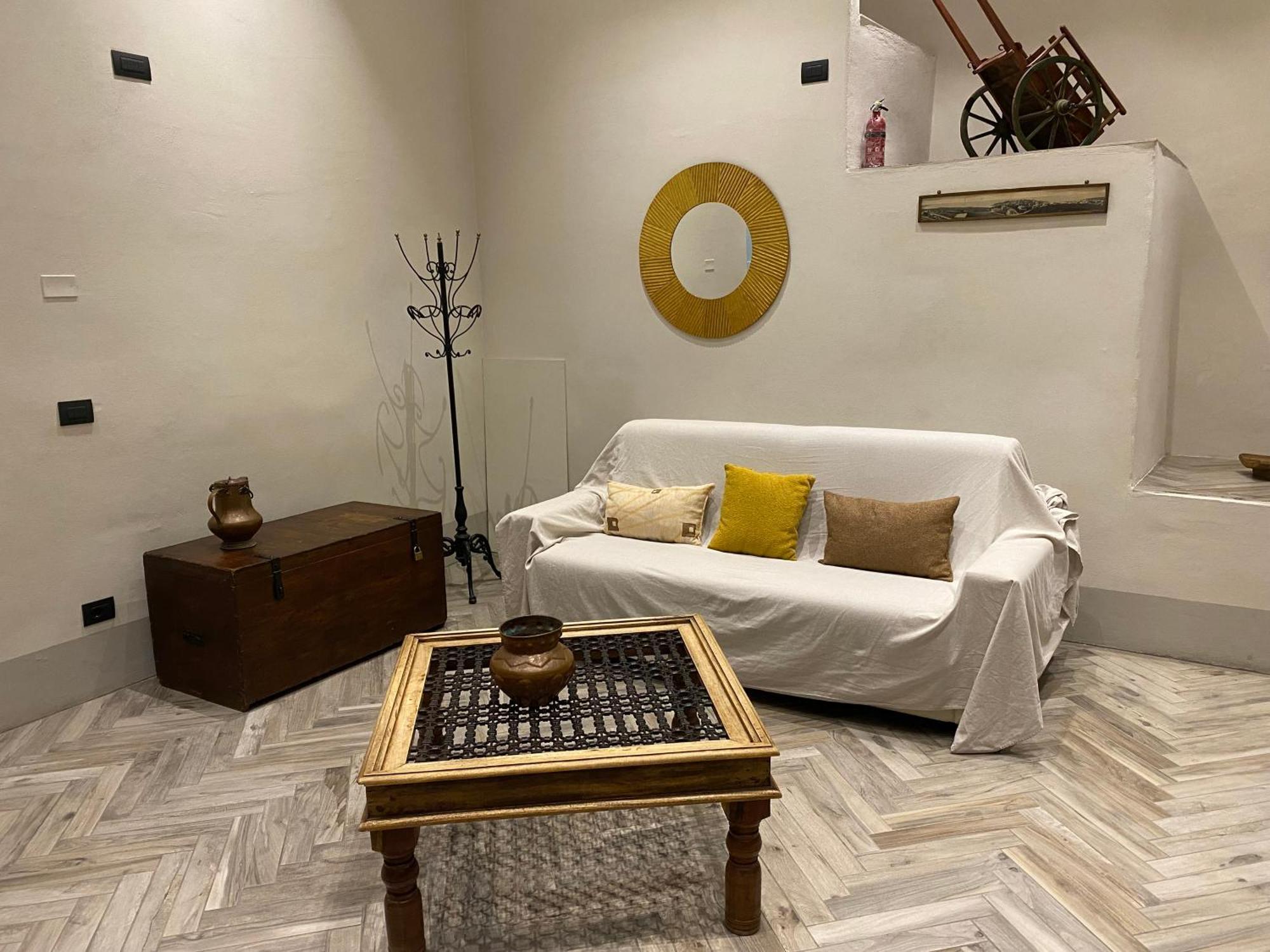 Loft Vicolo Di Vallepiatta 2 Min Piazza Del Campo Con Parcheggio Сиена Екстериор снимка